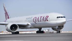 Qatar Airways Boeing 777